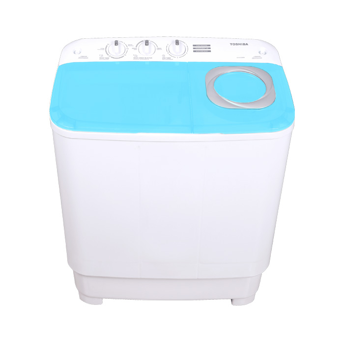Toshiba Mesin Cuci 2 Tabung Twin Tube E06 Series 8.5 Kg - VH-H95MN-(WB) | VHH95MN(WB)